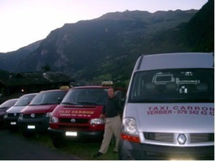 La flotte des véhicules de Taxi Carron